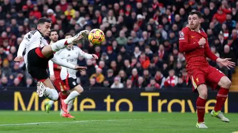 Potknięcie Liverpoolu. Kiwior nie pomógł Arsenalowi