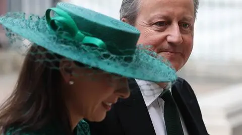 David Cameron z żoną Samanthą