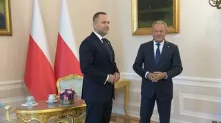 Tusk - Nawrocki. Pierwsze spotkanie prezydenta i premiera