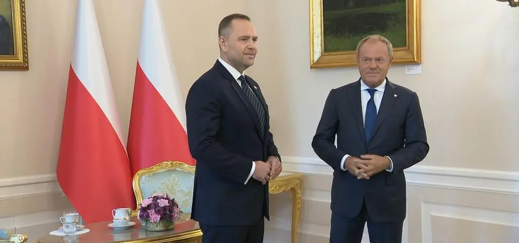 Tusk - Nawrocki. Pierwsze takie spotkanie prezydenta i premiera