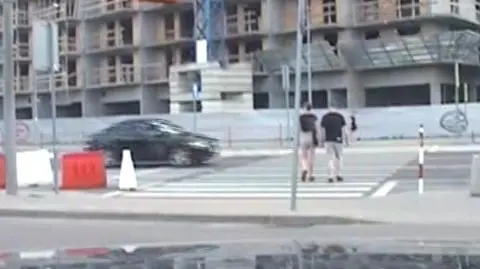 Nie ustąpił pierwszeństwa pieszym