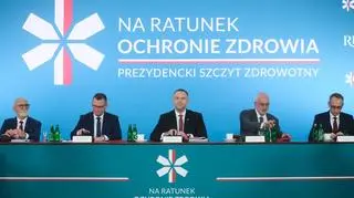 Prezydent podpisał nowelizację o przekazaniu NFZ 3,6 miliarda zł z funduszu medycznego