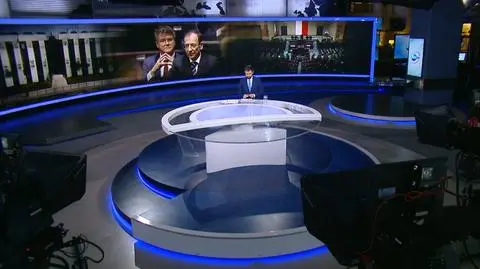 Powołana przez PiS izba w Sądzie Najwyższym broni mandatów Kamińskiego i Wąsika. Trwa wydanie specjalne 