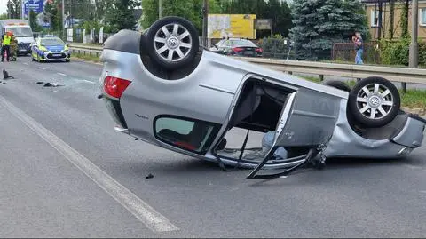 Wypadek w Markach 