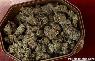 Miał przy sobie marichuanę