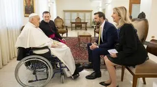 J.D. Vance i papież Franciszek