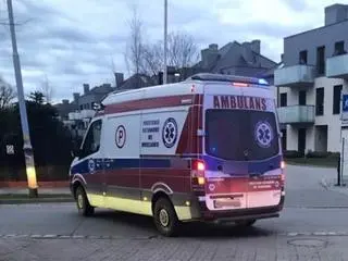 Atak na ratowników medycznych