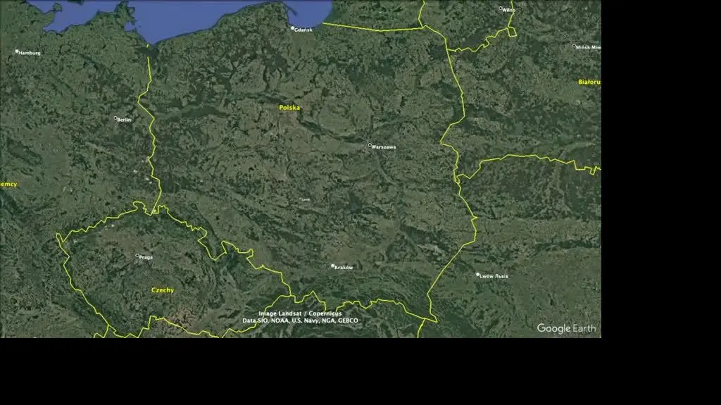 Mapka Zakliczyn