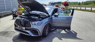 Do zdarzenia doszło na autostradzie A1