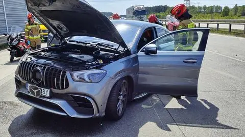 Do zdarzenia doszło na autostradzie A1
