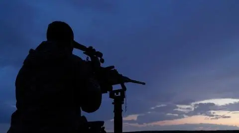 Ukraiński żołnierz, batalion "Donbas"