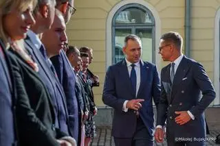 Karol Nawrocki Alexander Stubb
