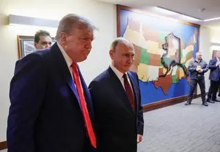 Donbas za zamrożenie linii frontu. Putin miał wysunąć propozycję