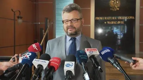 Prokuratora Skiba o wypadku F-16 w Radomiu