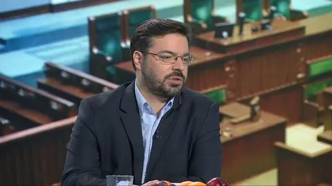 Tyszka: mamy do czynienia z kompromitacją pana Nawrockiego