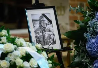 "Etos strażaka miał we krwi". Ostatnie pożegnanie strażaka Patryka Michalskiego