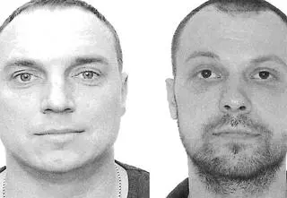 To oni są poszukiwani. Są listy gończe za dywersantami