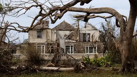 Zniszczenia wywołane przez huragan Melissa