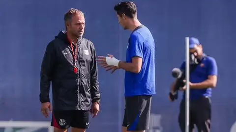 "Skarga Lewandowskiego". Trener Barcelony szybko zareagował