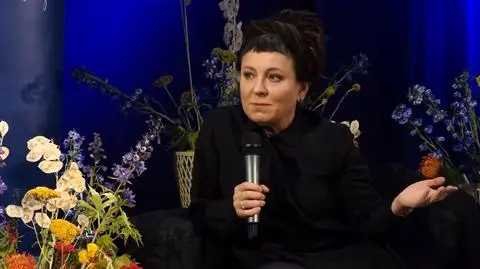 "Ewidentnie tekst się wycofuje, wchodzi w to obraz"