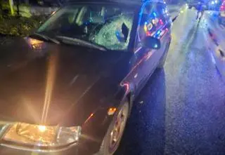 Potrącił pieszą na nieoświetlonej drodze. Kobieta zmarła