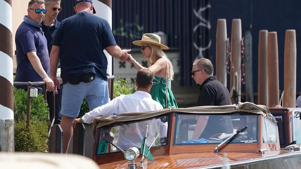 Ivanka Trump przybyła do hotelu St.Regis w Wenecji 