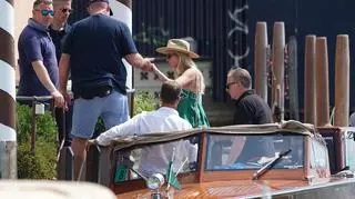 Ivanka Trump przybyła do hotelu St.Regis w Wenecji 