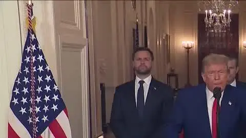 Trump w orędziu