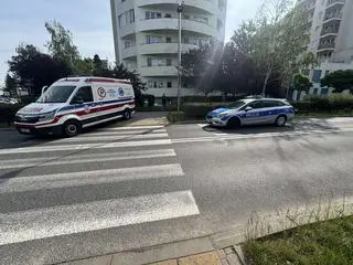 Do wypadku doszło na Ursynowie