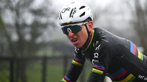 Najlepszy kolarz pojedzie w Piekle Północy. I ma złą informację