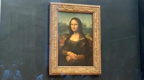Mona Lisa w "Salle des Etats"