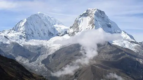 Zginął 22 lata temu. Znaleziono zmumifikowane ciało alpinisty
