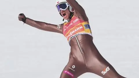 Rekord Stocha Polacy na podium w Planicy