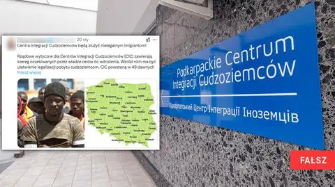 "Centra Integracji Cudzoziemców będą służyć nielegalnym imigrantom"? To nieprawda