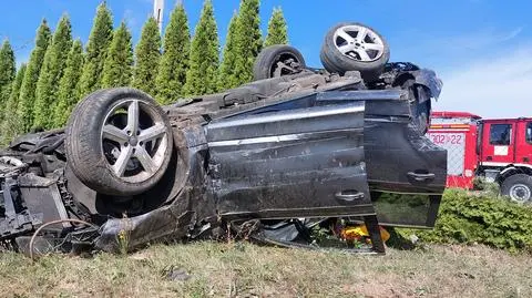 Auto dachowało (9.09.2025)