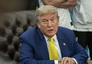 Trump ocenił atak na Iran. "Strzał w dziesiątkę!"