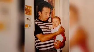 Robert Wieczorek z Magdą 