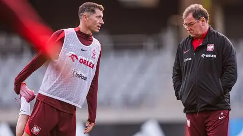 Pytania o Lewandowskiego. Urban zdziwiony