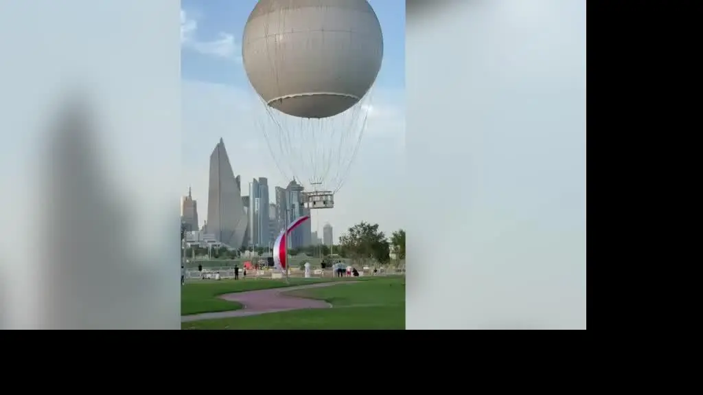 Dzień Flagi w Dosze (Katar)