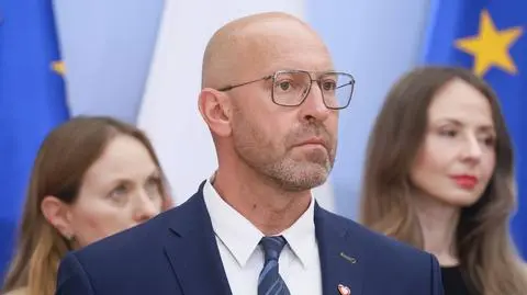 Wzruszenie nowego ministra. "Zadanie życia"
