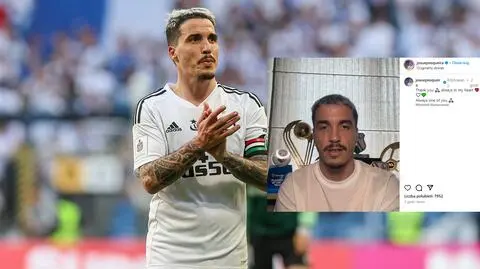 "Na zawsze w moim sercu". Kapitan Legii oficjalnie żegna się z klubem