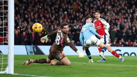 Manchester City znokautowany przez Arsenal