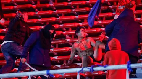 Przerażające sceny na trybunach. Mecz trzeba było anulować