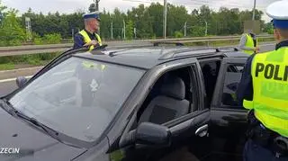 Nie mieli dokumentów, jechali w kierunku Niemiec