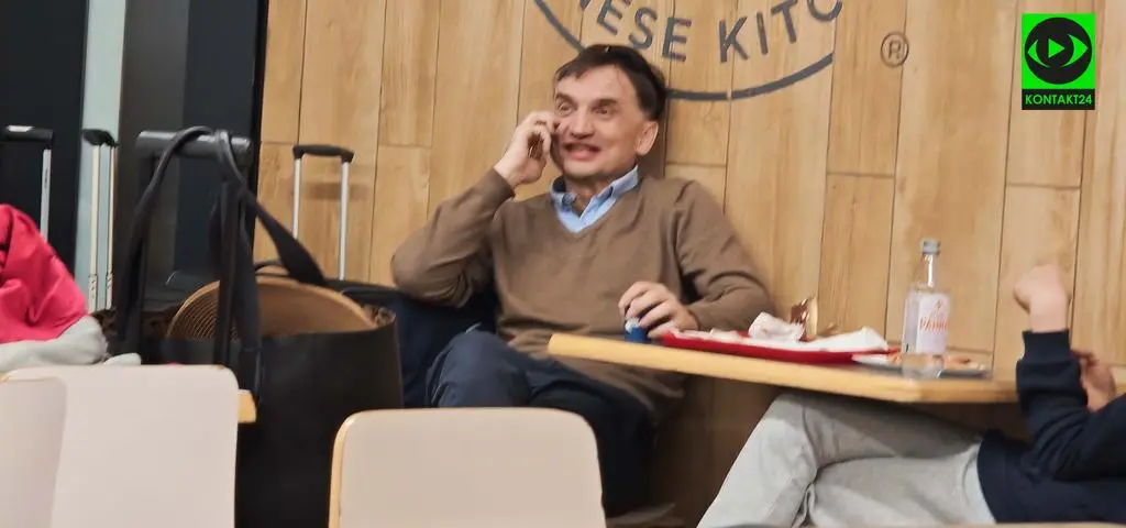 Konferencja Prokuratury Krajowej w sprawie Ziobry 