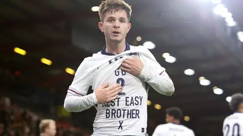 Zadedykował gola tragicznie zmarłemu koledze