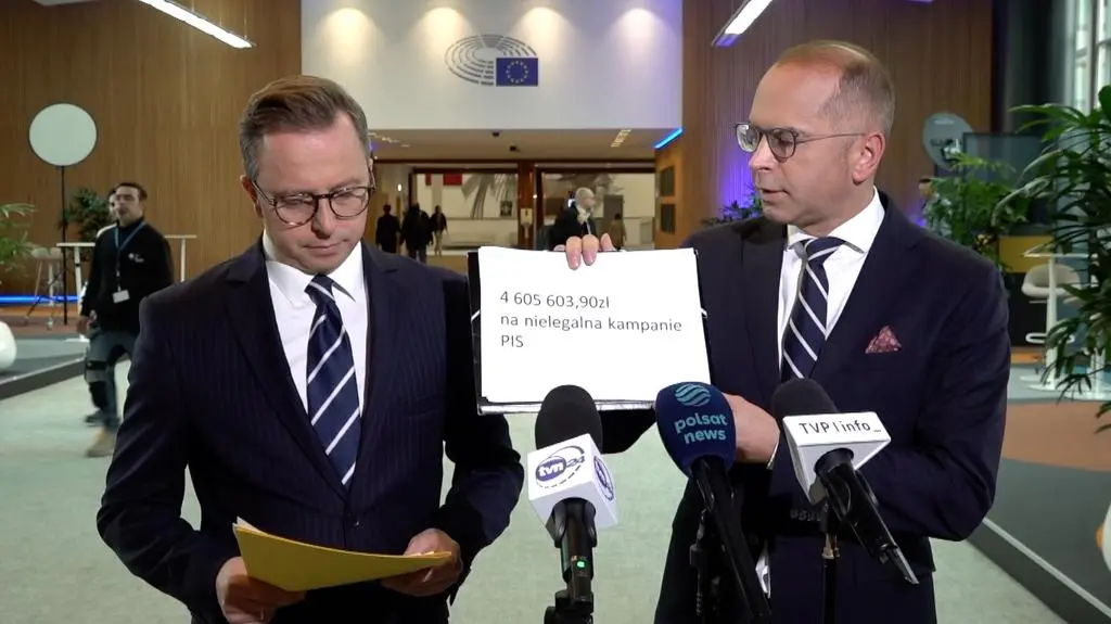 Dariusz Joński i Michał Szczerba