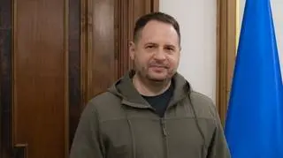 Szef biura prezydenta Ukrainy Andrij Jermak