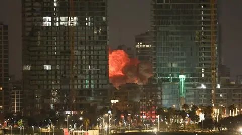 Ataki na Izrael 16.06.2025