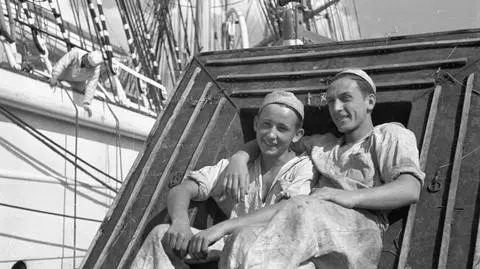 "Dar Pomorza". Odpoczynek po pracy na pokładzie